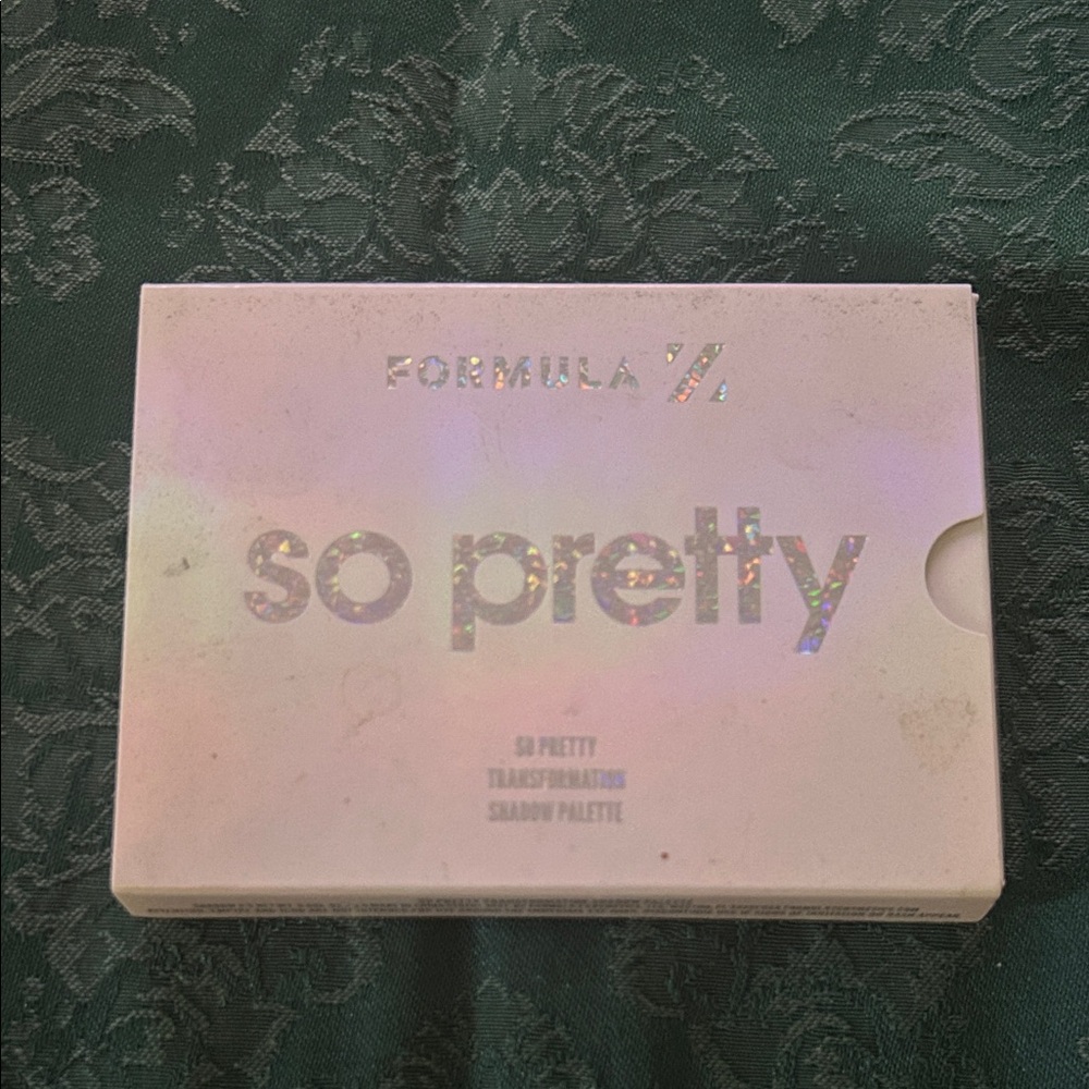 Formula Z So Pretty Transformations Shadow Palette